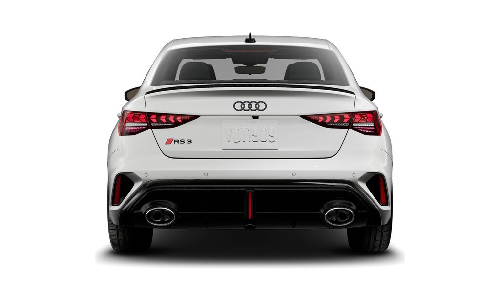 New 2026 Audi RS 3 Sedan