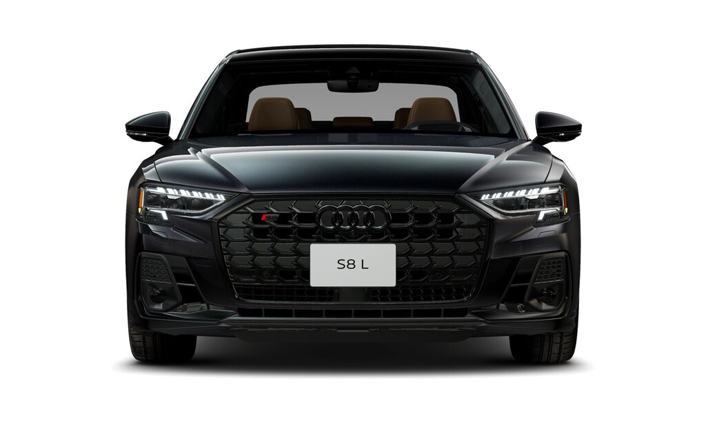 New 2026 Audi S8 4.0T Sedan