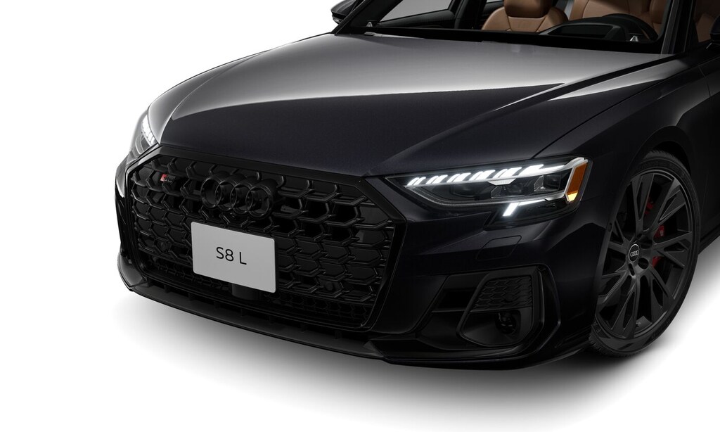 New 2026 Audi S8 Sedan