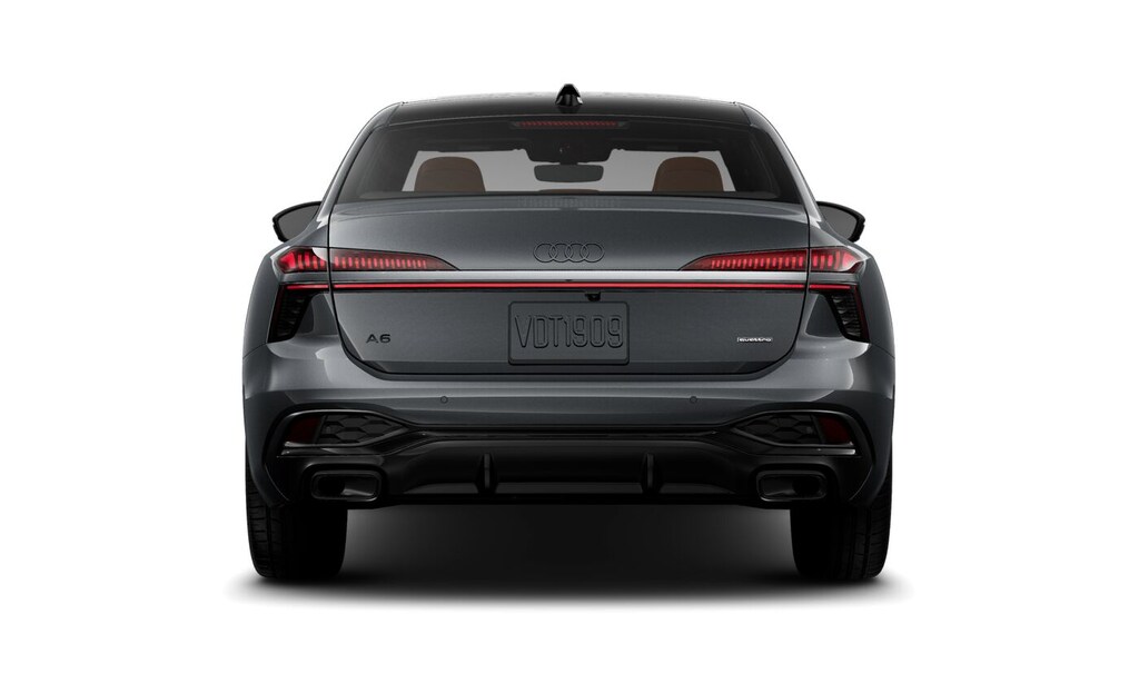 New 2026 Audi A6 3.0 Sedan