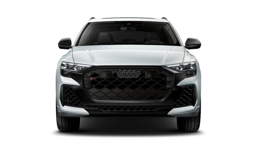 New 2026 Audi RS Q8 4.0T performance SUV