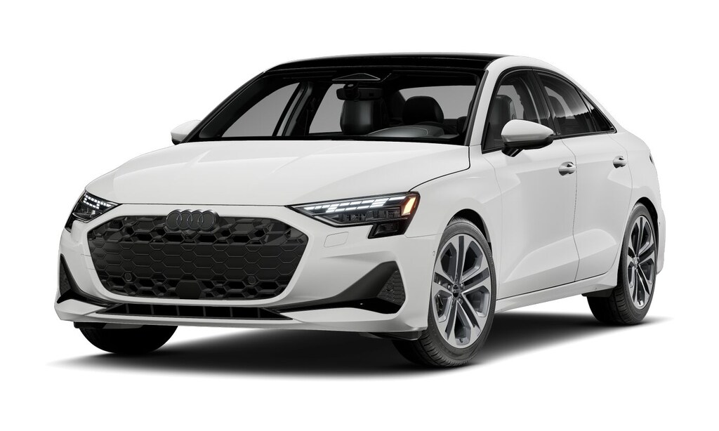 New 2026 Audi A3 Sedan