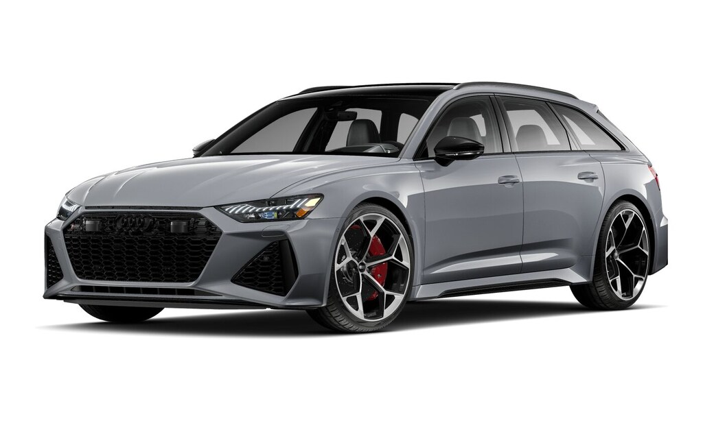 New 2025 Audi RS 6 Avant Performance 4.0T Wagon