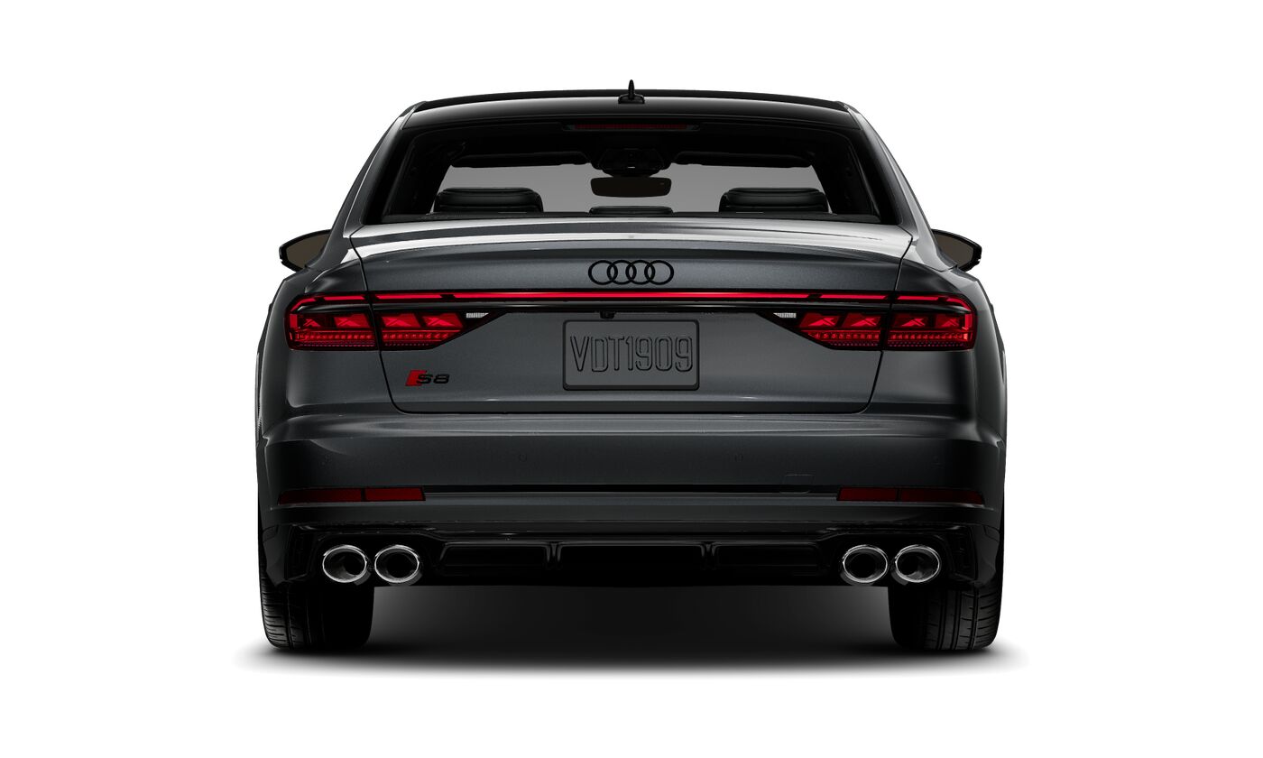 New 2027 Audi S8 4.0T Sedan