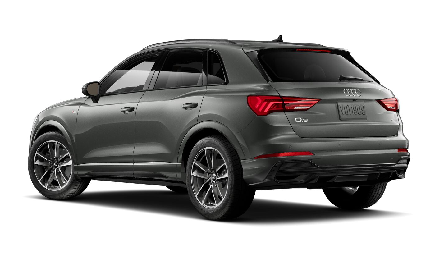 2025 Audi Q3 45 TFSI S line Premium photo 4