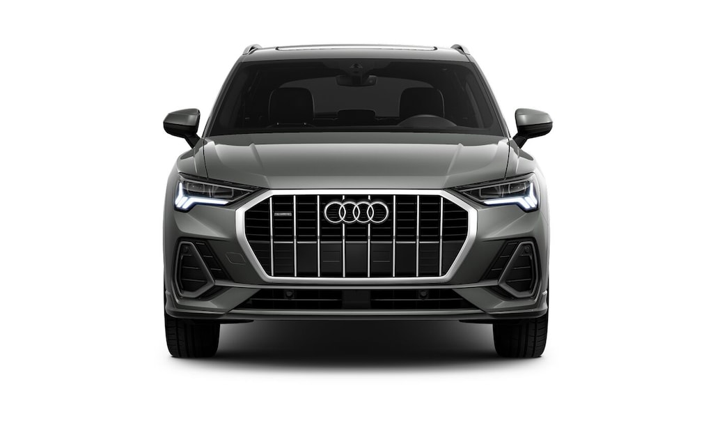 New 2024 Audi Q3 SUV 45 S line Premium Chronos Gray in Fort Lauderdale