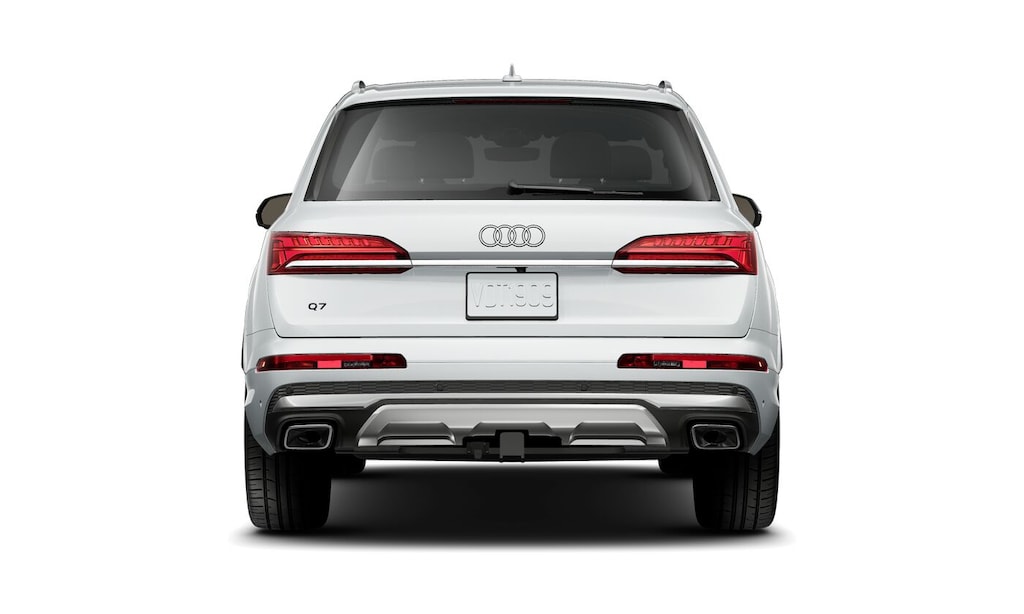 New 2025 Audi Q7 SUV 55 Prestige Glacier White For Sale near Des Moines