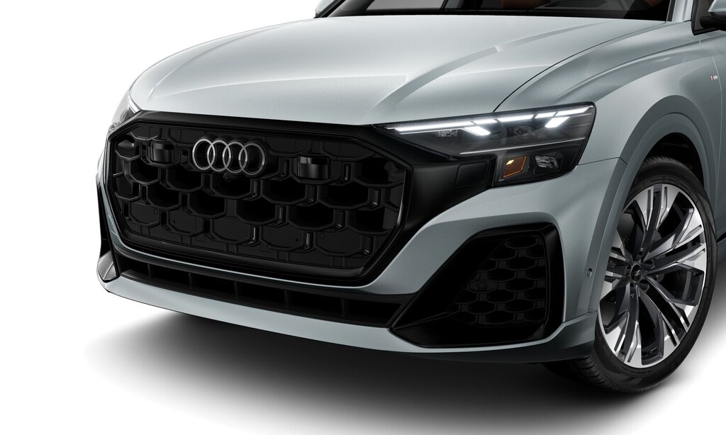 New 2027 Audi Q8 SUV