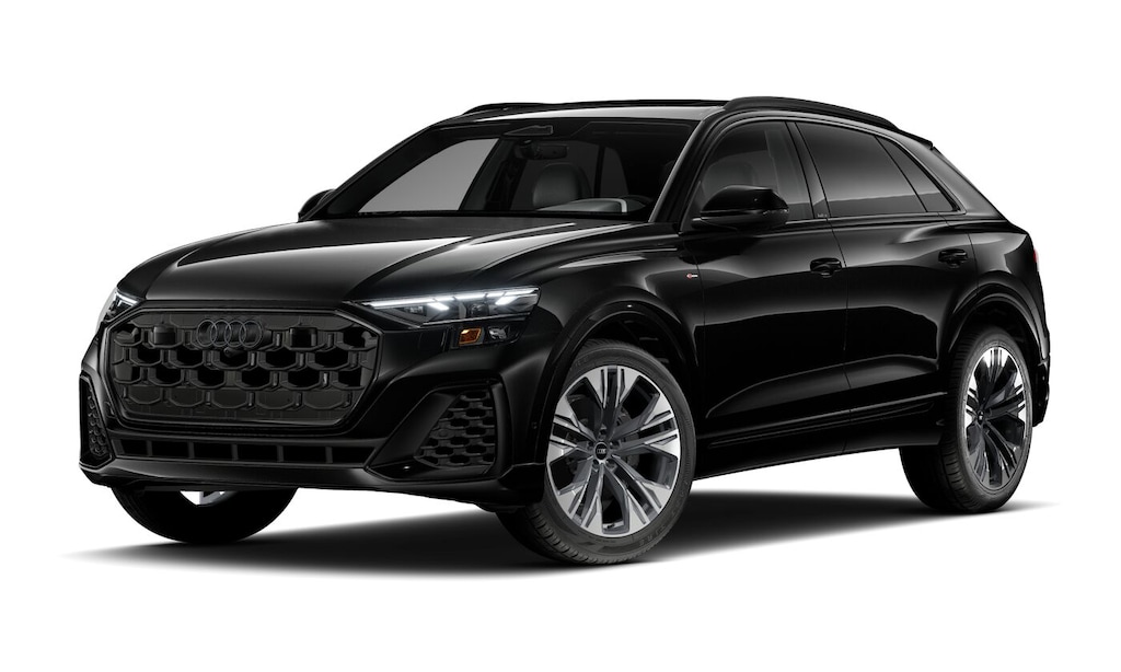 New 2027 Audi Q8 SUV
