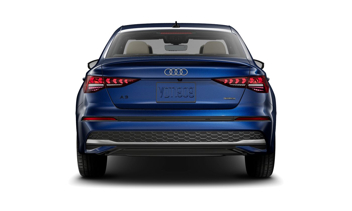 New 2027 Audi A3 Base Sedan