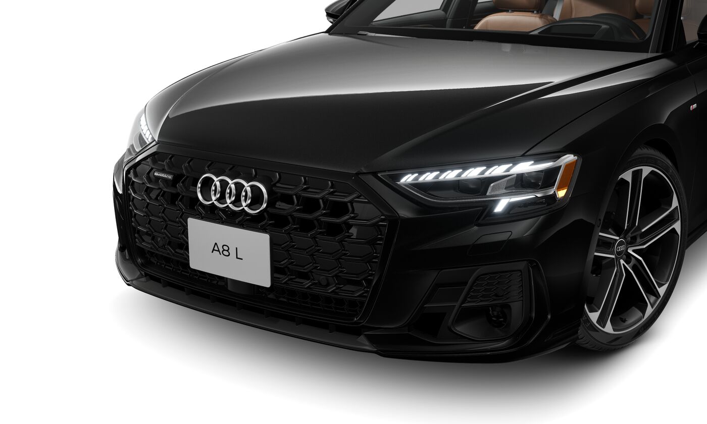 2025 Audi A8 L 55 photo 2