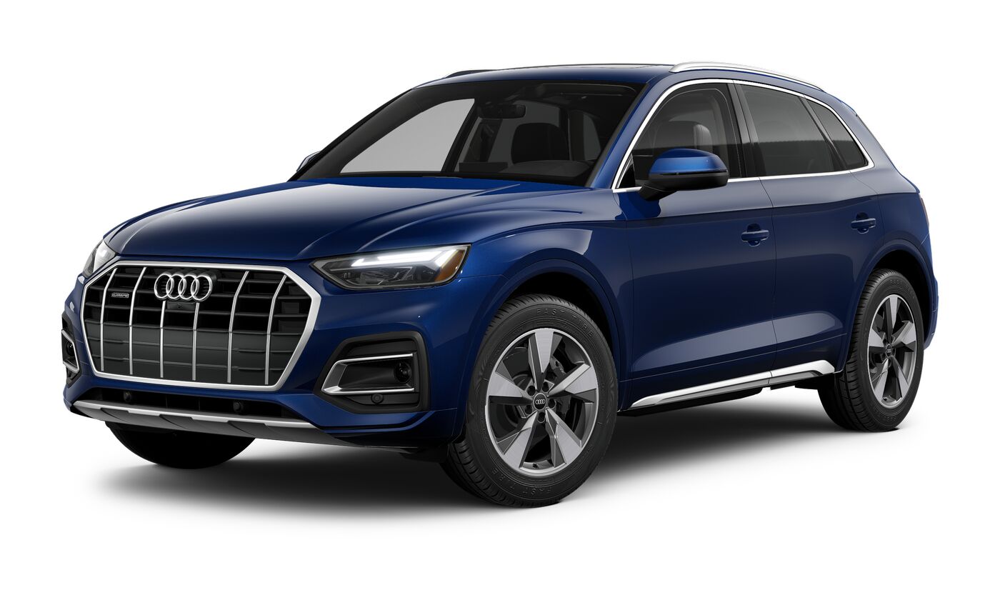 Used 2024 Audi Q5 Premium Plus with VIN WA1BBAFY1R2016337 for sale in Saddle River, NJ