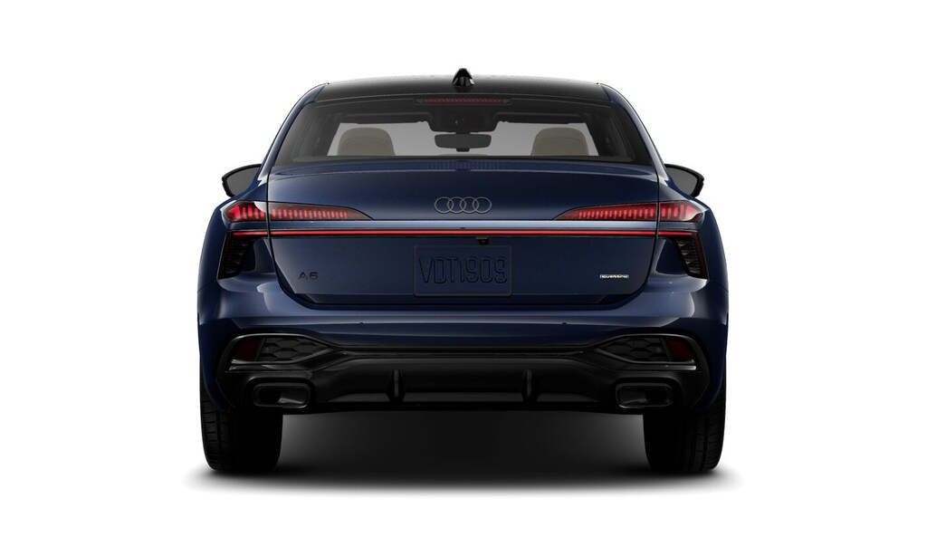 New 2026 Audi A6 Premium Plus Sedan