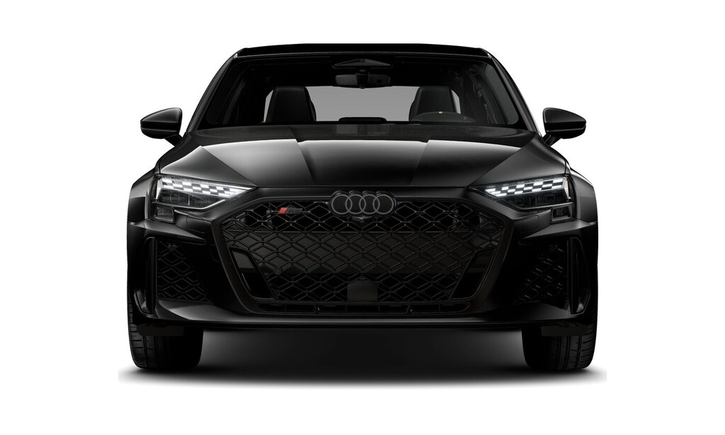 New 2026 Audi 2.5T Sedan