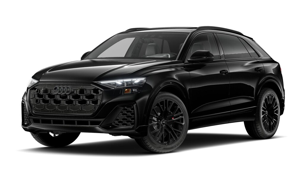 New 2025 Audi SQ8 SUV 4.0T Premium Plus Mythos Black in Fort Lauderdale