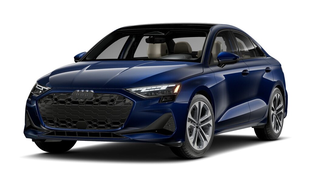 New 2026 Audi A3 Sedan