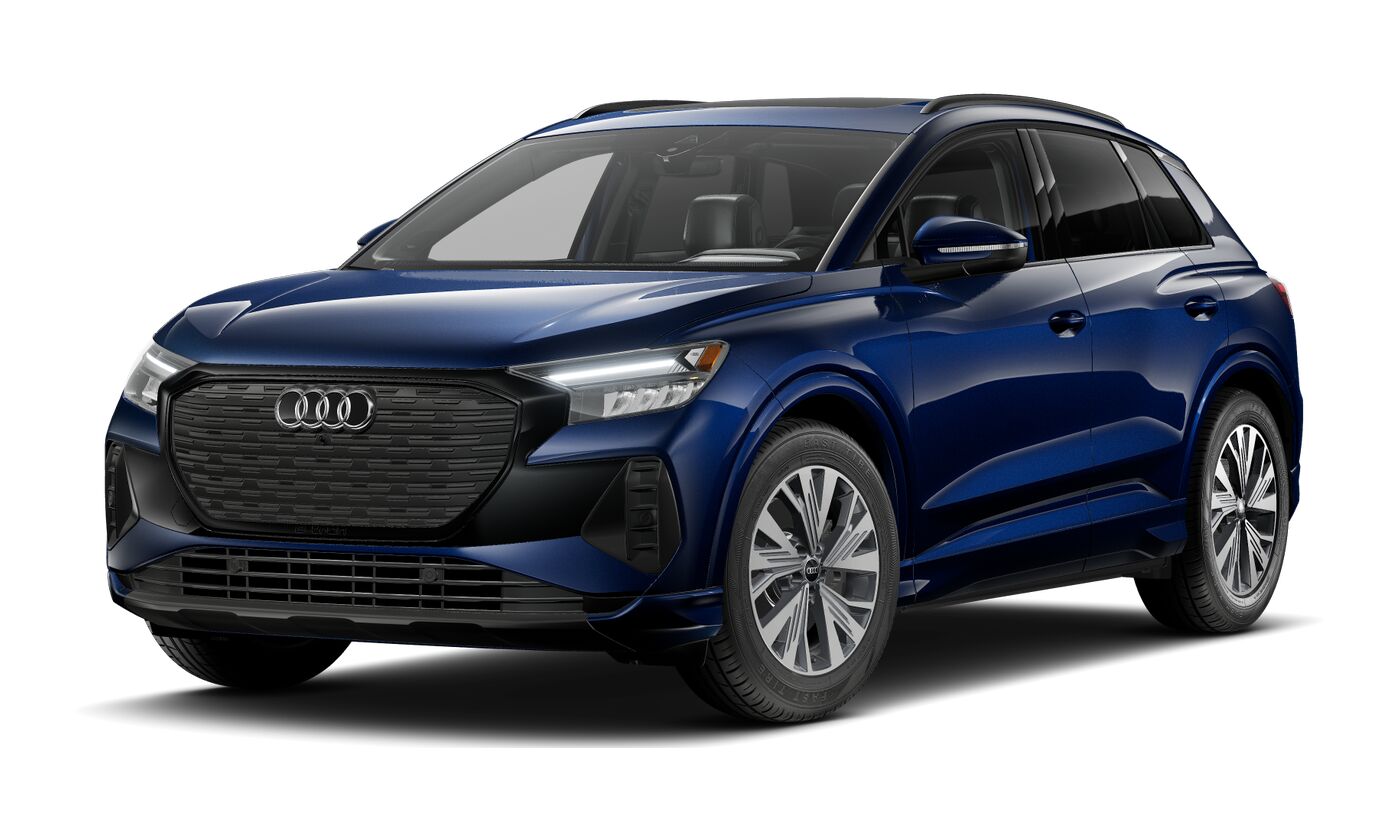 Audi q4 availability discount