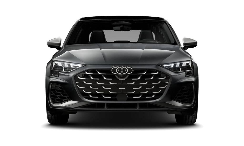 New 2026 Audi S3 Sedan