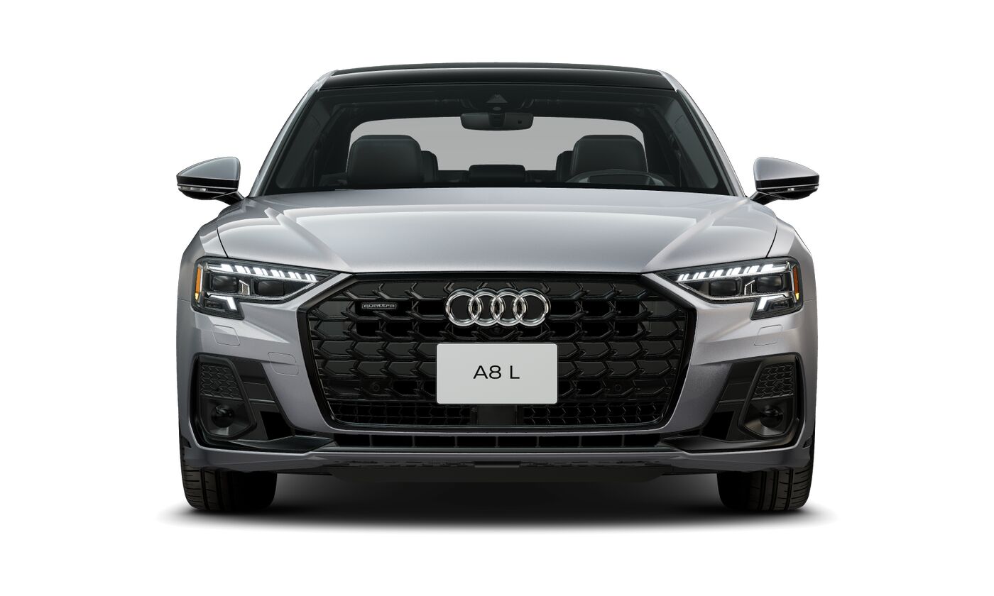 2025 Audi A8 L 55 photo 3