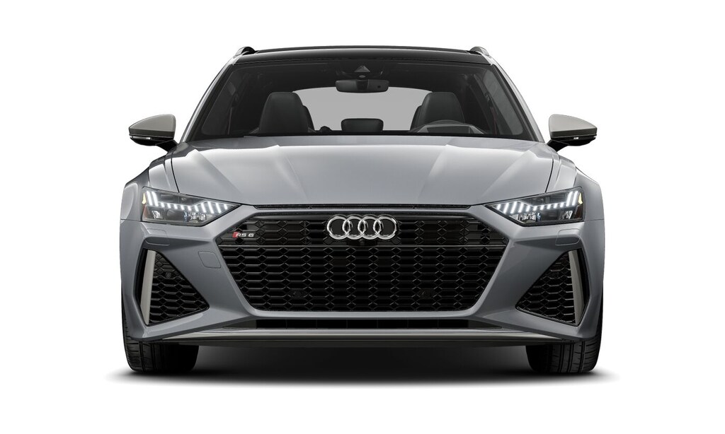 New 2026 Audi RS 6 Avant 4.0T performance Wagon