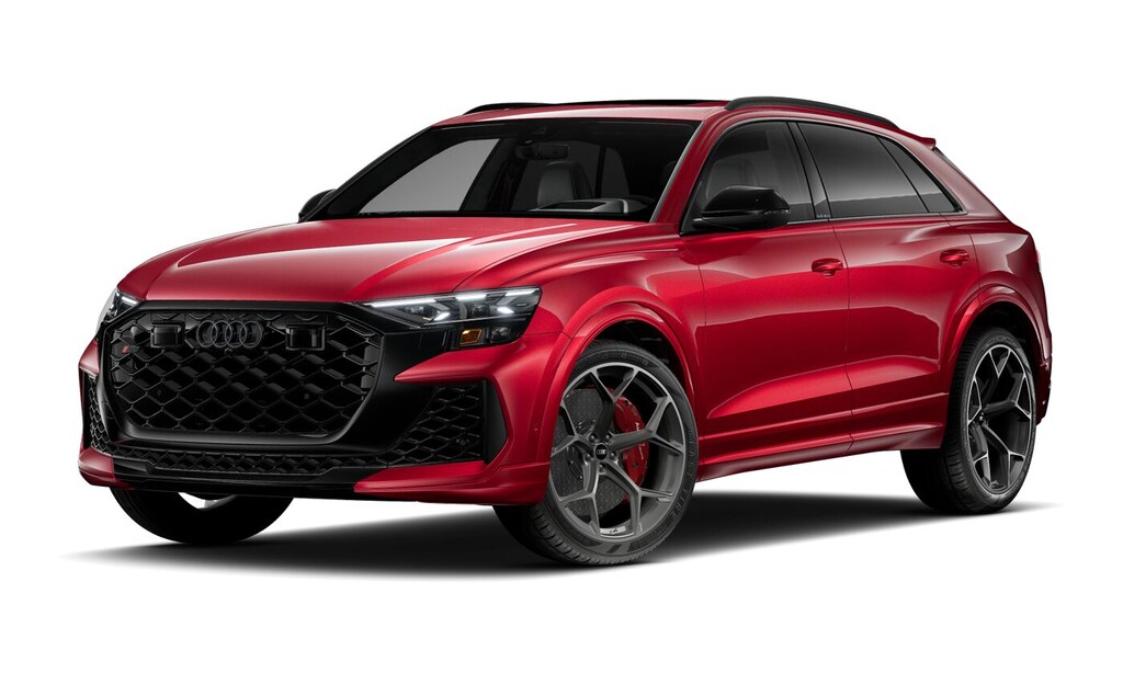 New 2026 Audi RS Q8 4.0T performance SUV