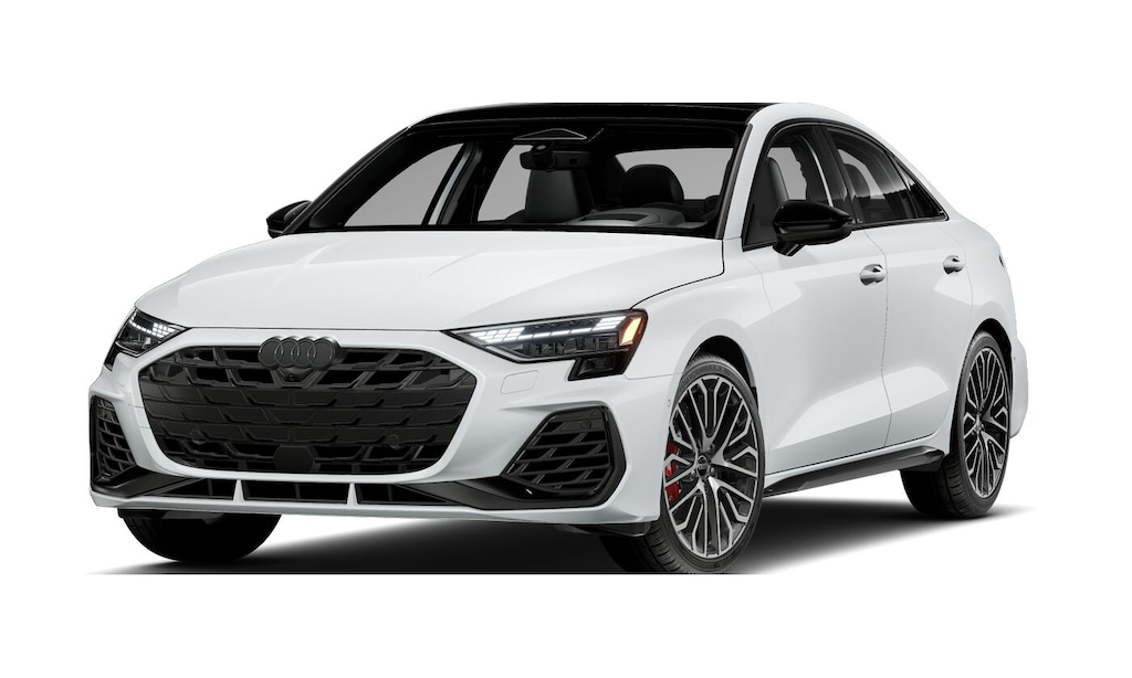 New 2026 Audi S3 2.0T Sedan