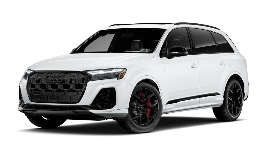 New 2026 Audi SQ7 4.0T Premium Plus SUV