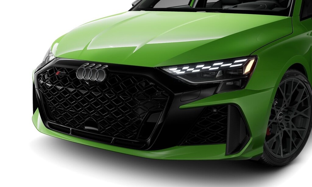 New 2026 Audi RS 3 2.5T Sedan
