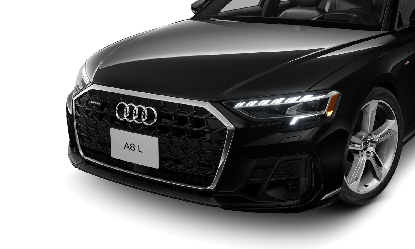 2025 Audi A8 L 55 photo 3