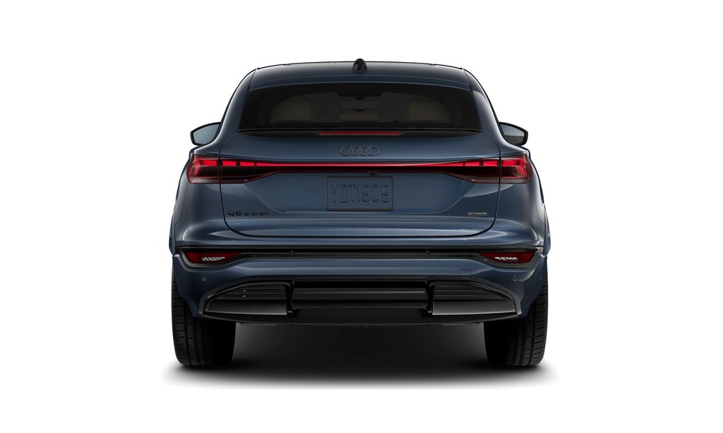 New 2027 Audi Q6 e-tron Sportback quattro Sportback