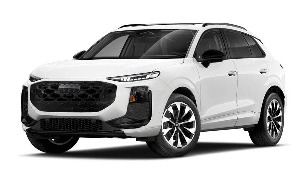 New 2026 Audi Q3 S line SUV