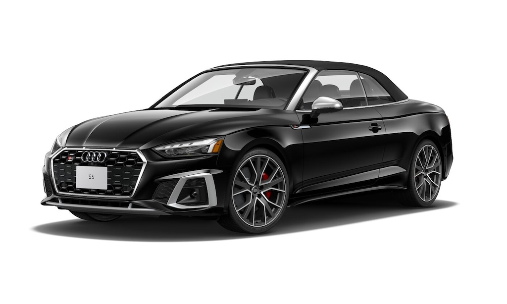 New 2020 Audi S5 Prestige Cabriolet