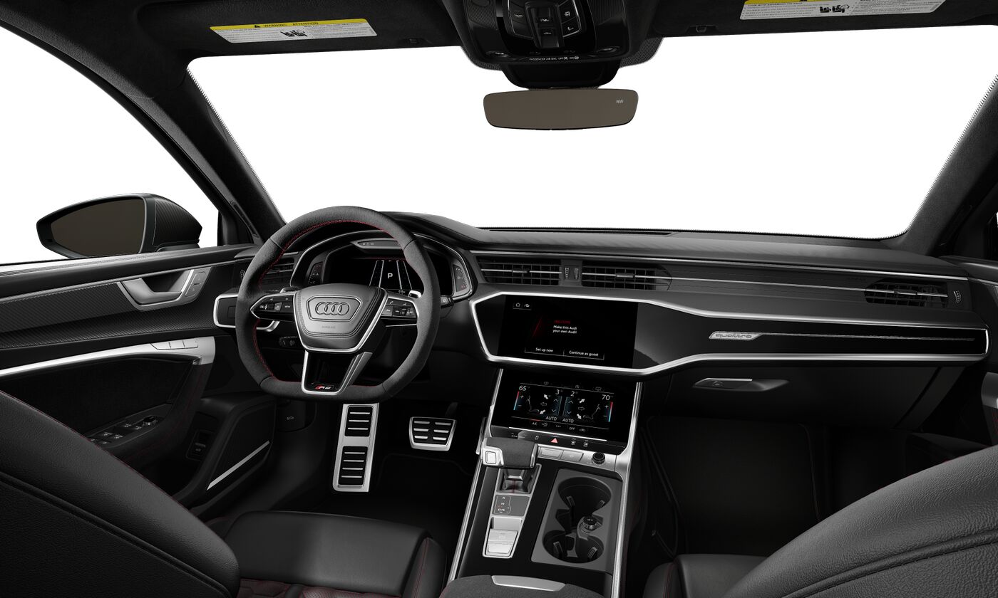 2026 Audi RS 6 Avant Performance Base photo 3