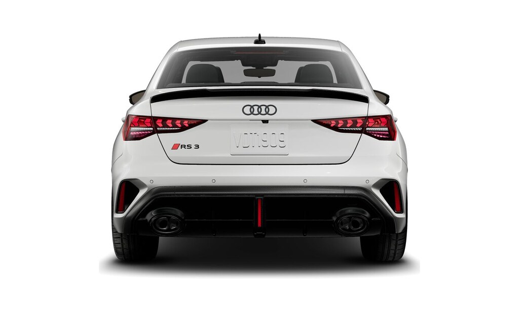 New 2026 Audi RS 3 2.5T Sedan