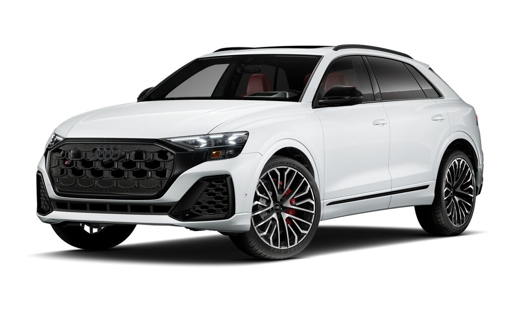New 2026 Audi SQ8 SUV