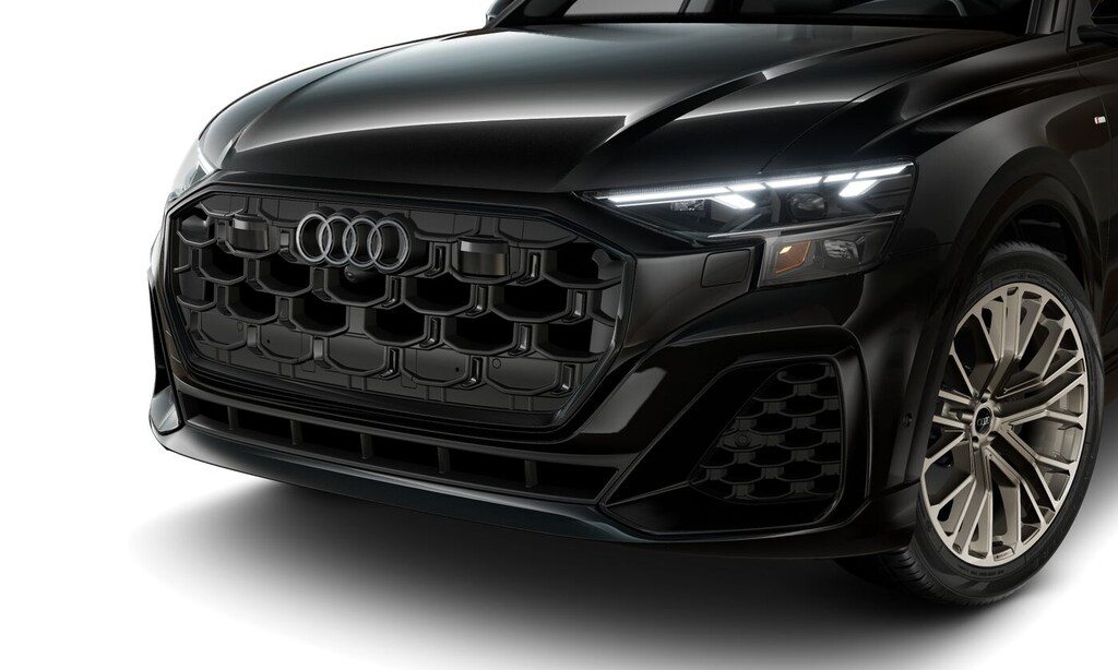 New 2027 Audi Q8 SUV
