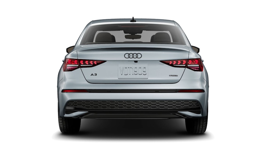 New 2026 Audi A3 Sedan