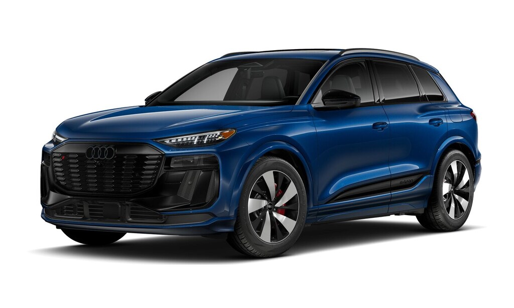 New 2027 Audi SQ6 e-tron