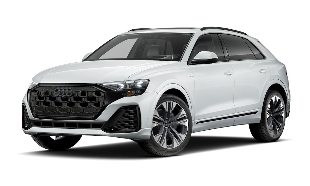 New 2025 Audi Q8 For Sale in Birmingham MI Near Detroit VIN WA1FVBF1XSD009981