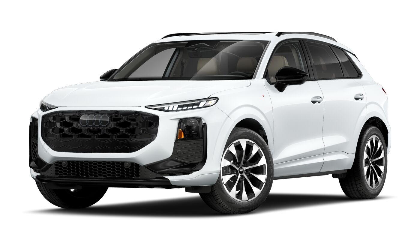 New 2026 Audi Q3 S line