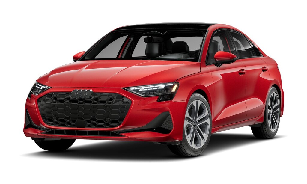 New 2026 Audi A3 2.0T Premium Sedan