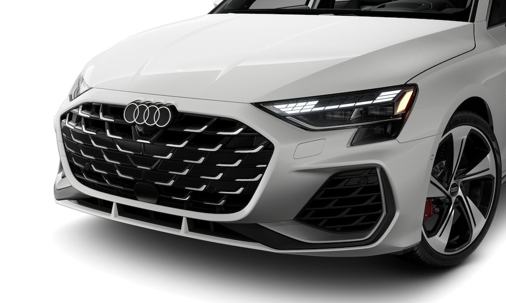 New 2026 Audi S3 2.0T Sedan