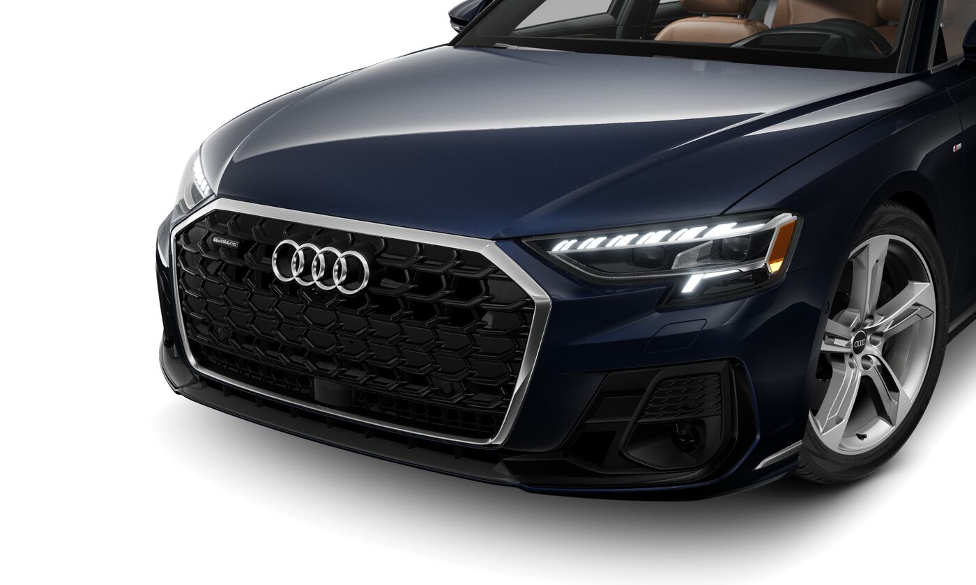 2025 Audi A8 L 55 photo 2
