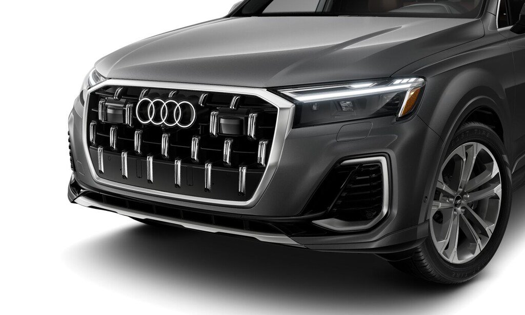 New 2026 Audi Q7