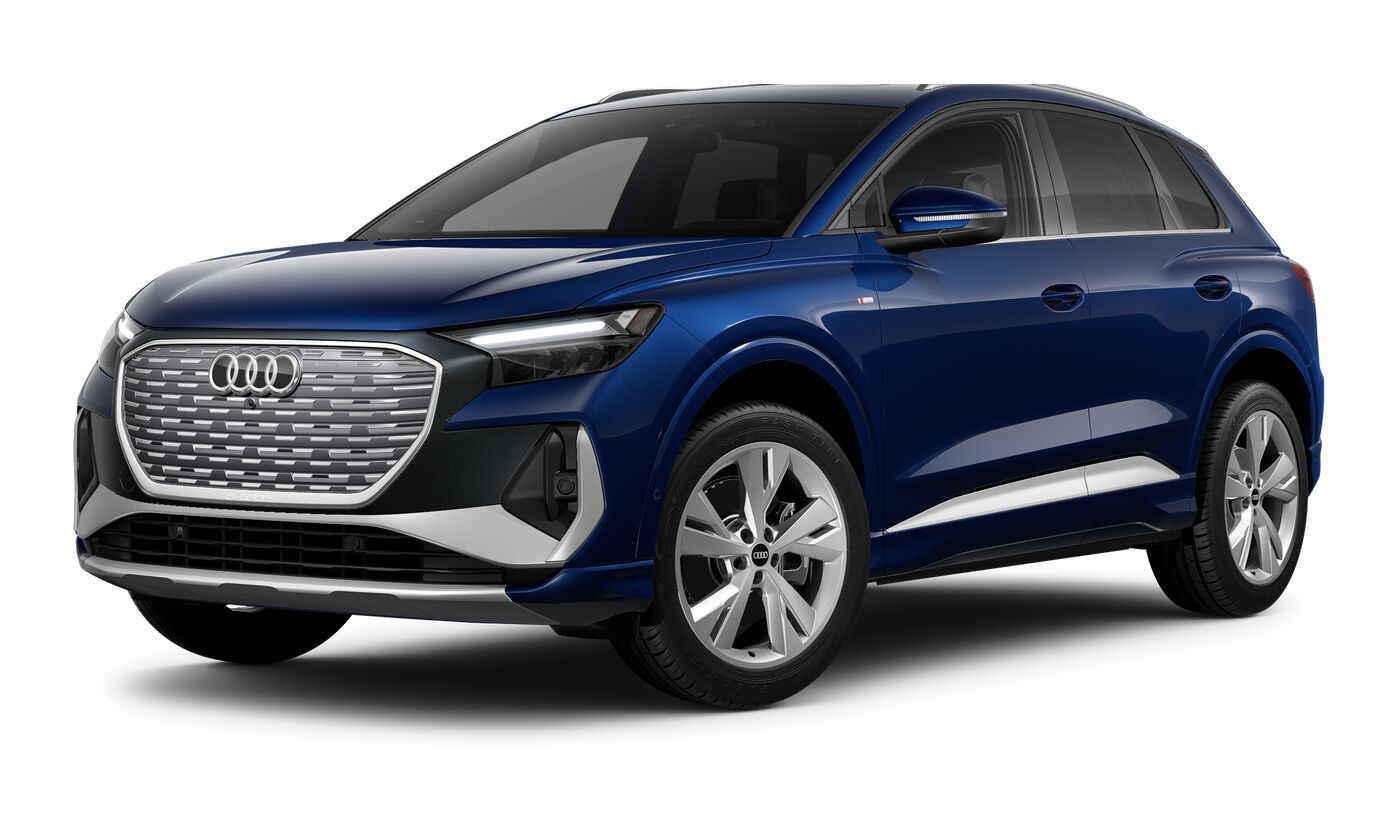 Leasing audi q4 e clearance tron
