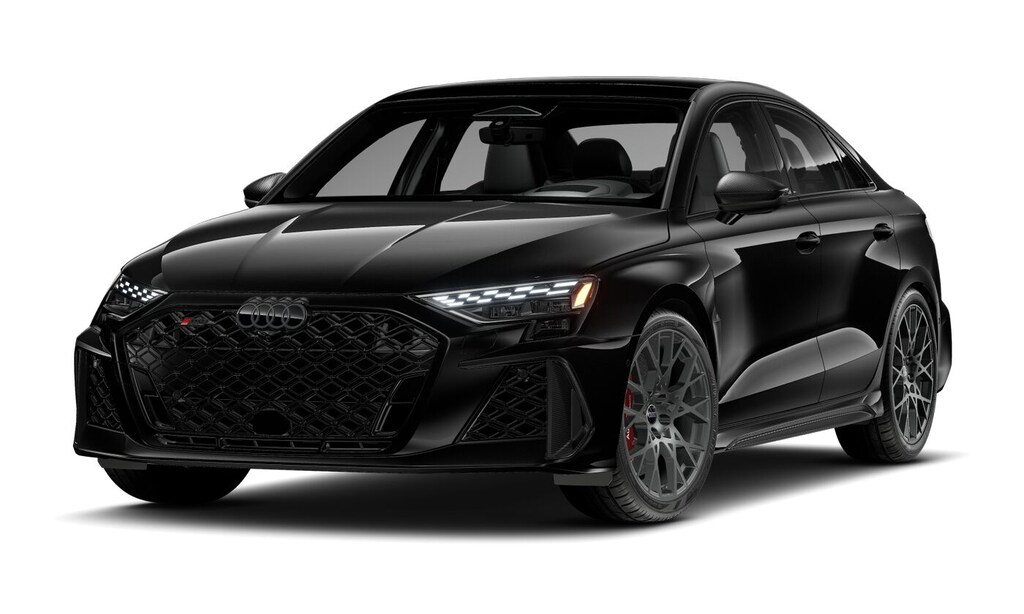 New 2026 Audi RS 3 2.5T Sedan