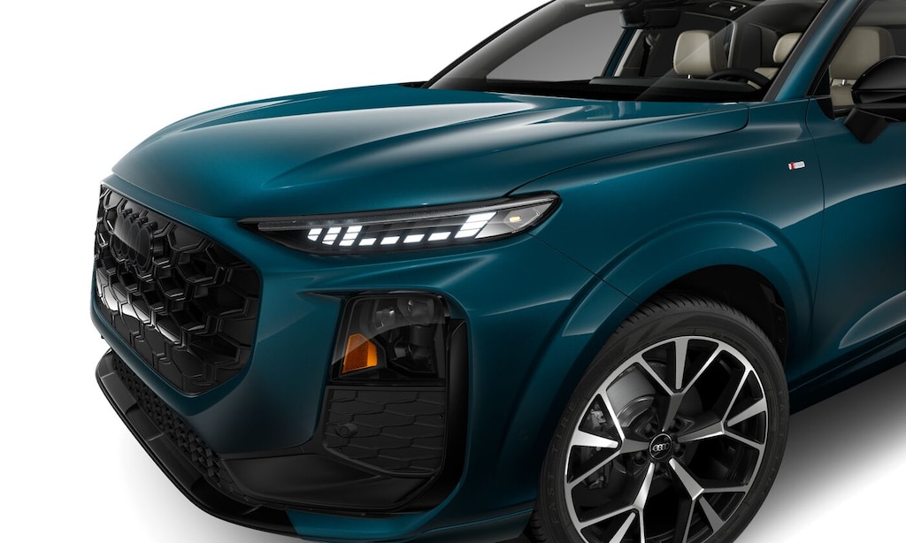 New 2026 Audi Q3 S line SUV