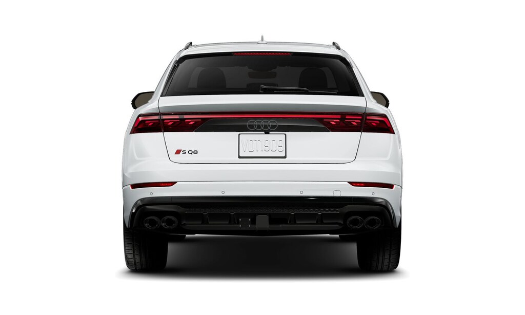 New 2026 Audi SQ8 Prestige SUV