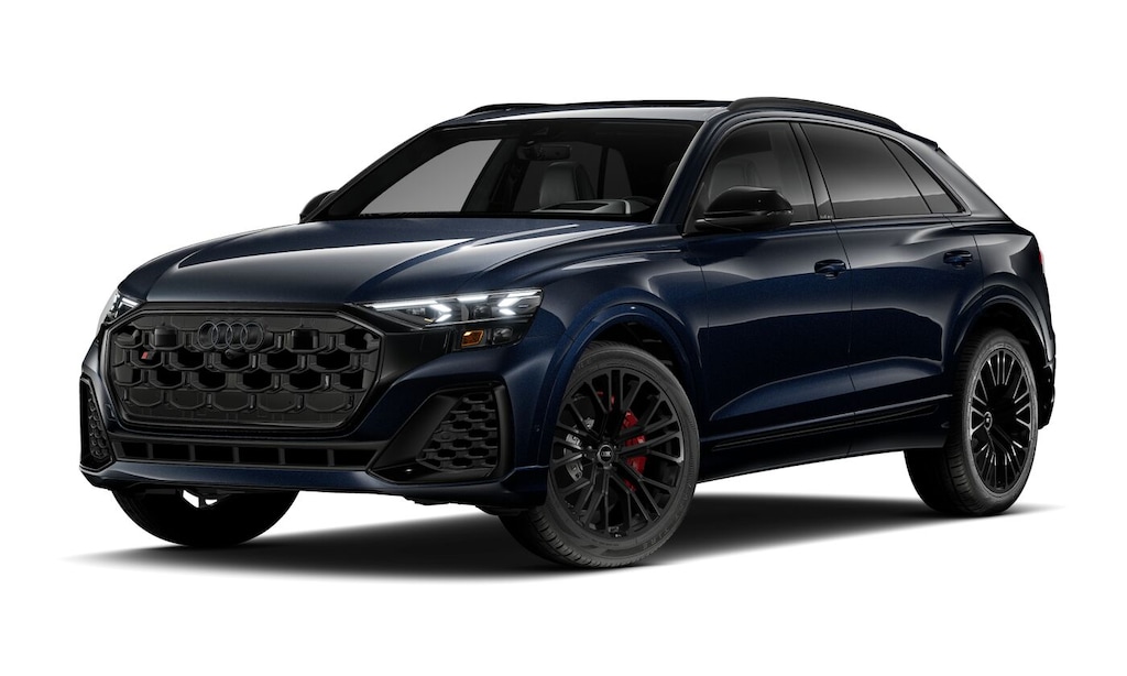 New 2026 Audi SQ8 SUV