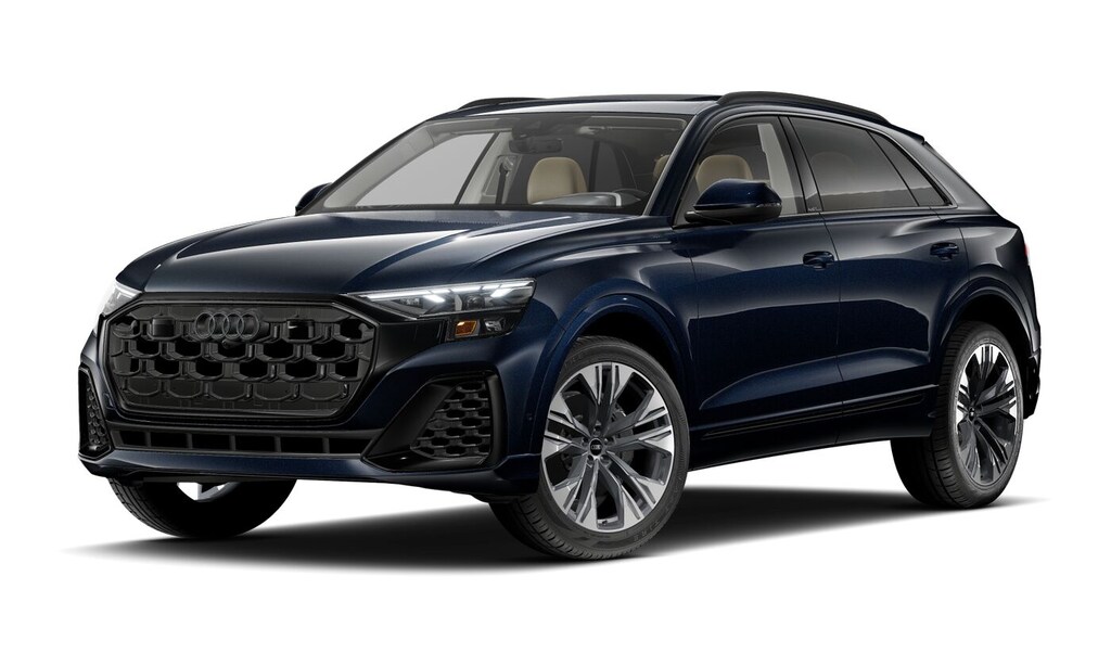 New 2025 Audi Q8 55 Premium For Sale in Huntington Station, NY VIN